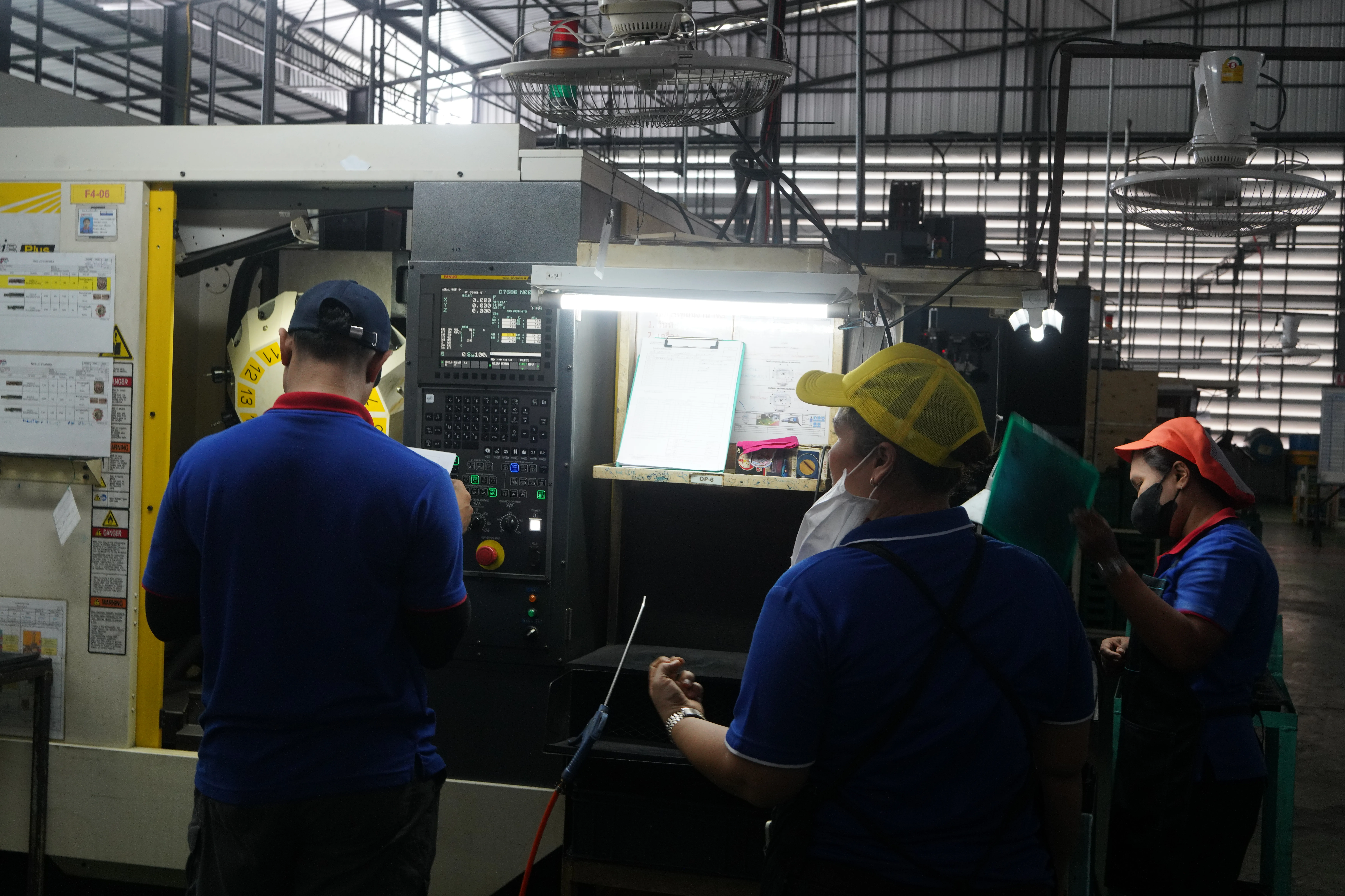 workers